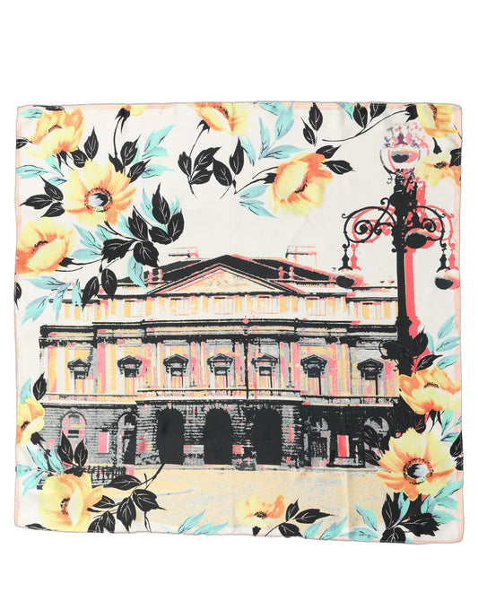 Dolce & Gabbana foulard bedruckter n Schal multicolore in seta
