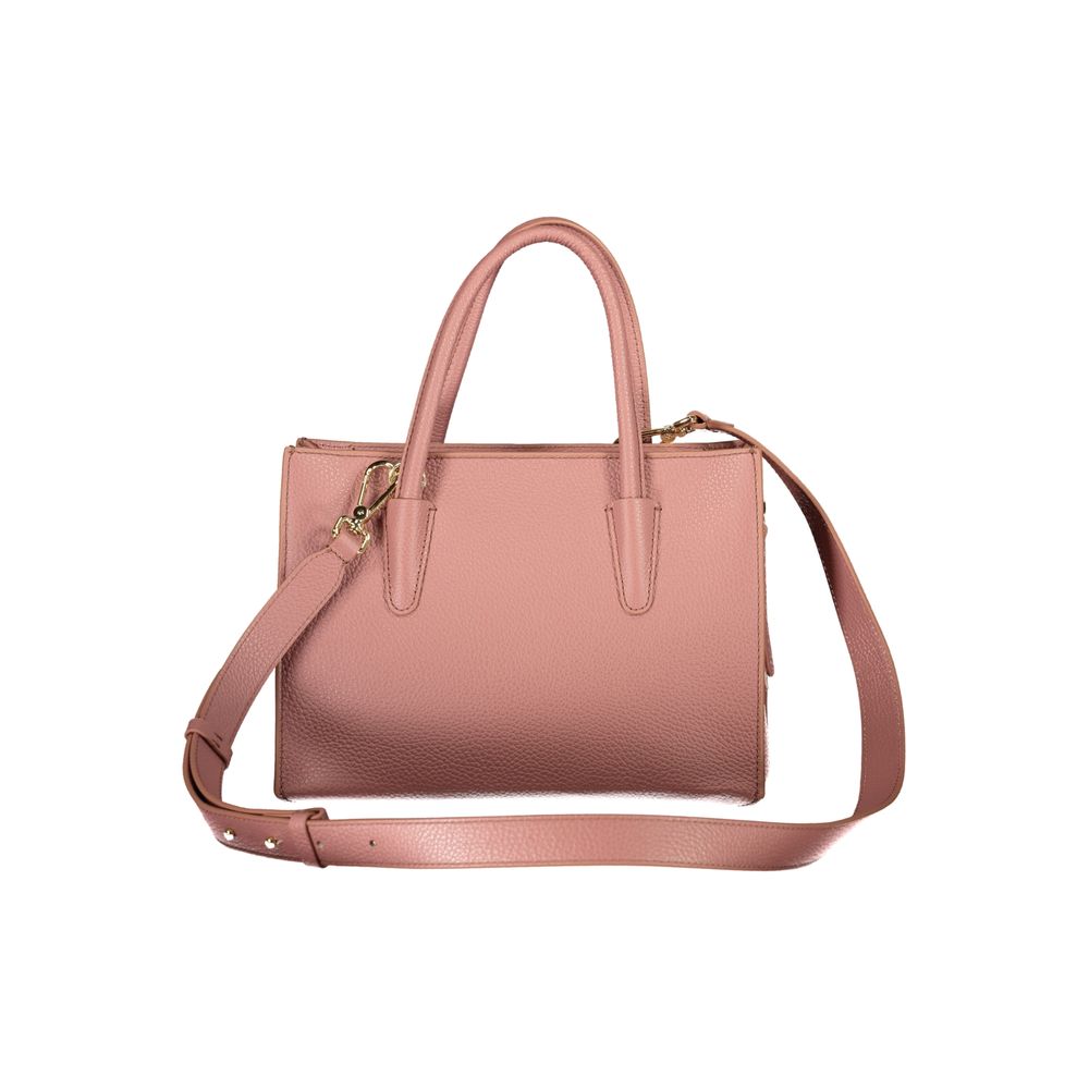 Coccinelle Pink Leather Handtasche
