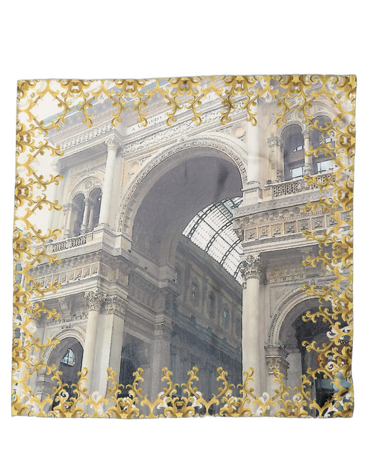 Dolce & Gabbana foulard bedruckter n Schal multicolore in seta