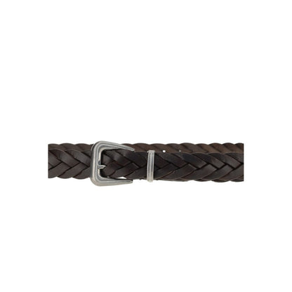 Brunello Cucinelli Gürtel aus Leder in Braun