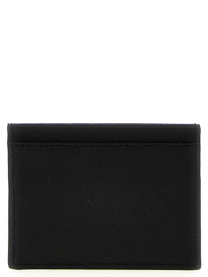 Vivienne Westwood Black Cowhide Leather Card Holder