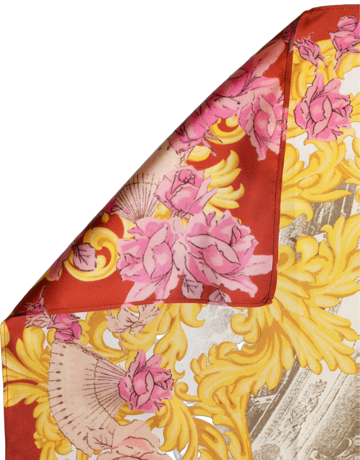 Dolce & Gabbana foulard n Print multicolore in seta