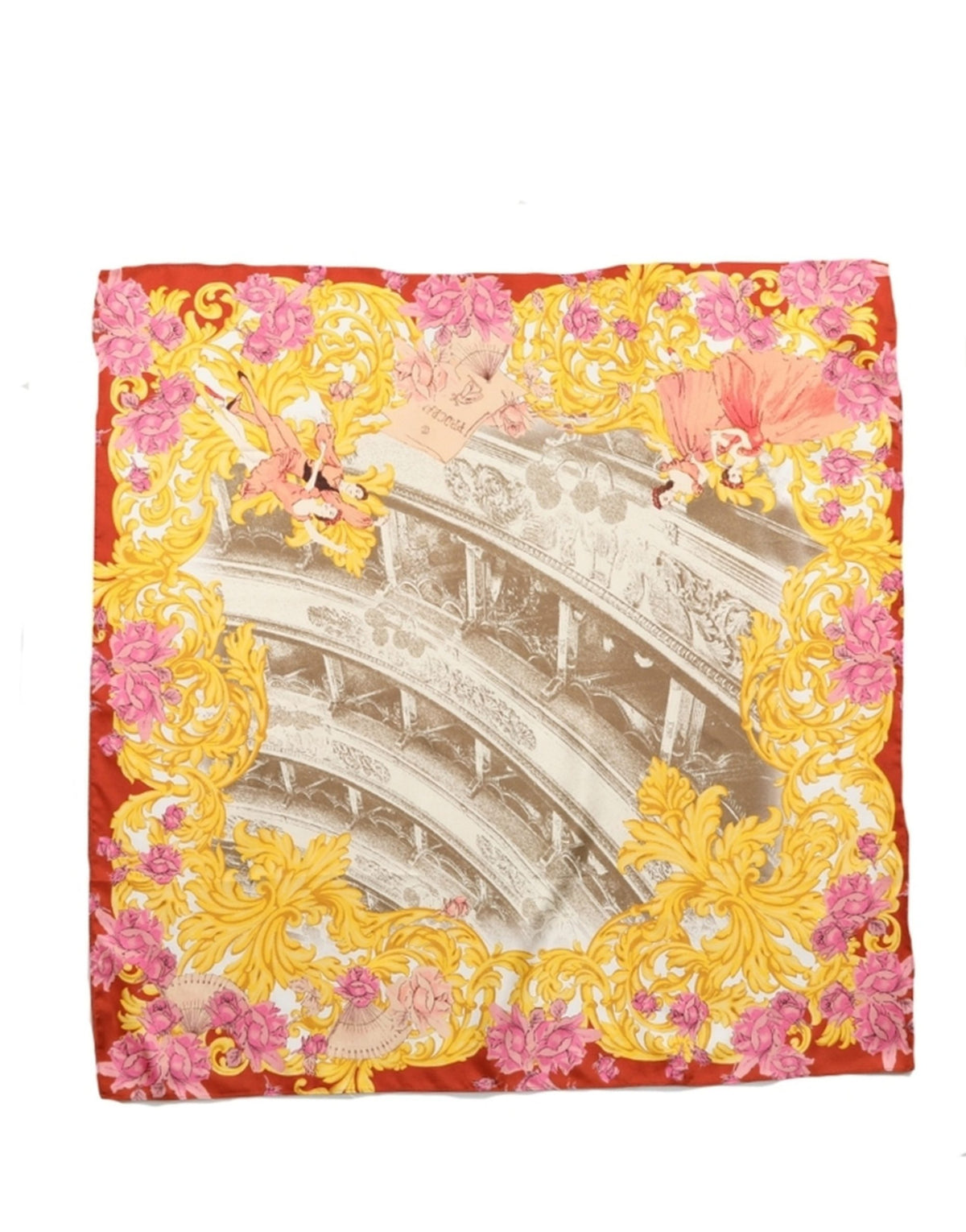Dolce & Gabbana foulard n Print multicolore in seta