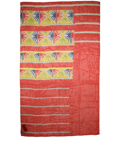 Dolce & Gabbana Stola Multicolore in Seta 210 × 120 cm