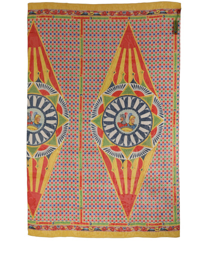 Dolce & Gabbana Carretto Silk Stole 180 × 120 cm