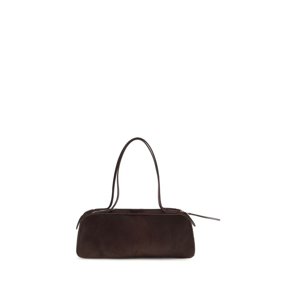 Borsa a tracolla Khaite in pelle di vitello bordeaux