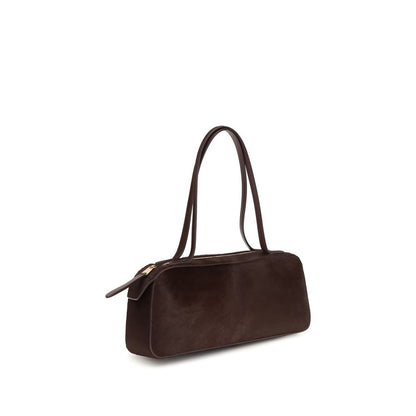Borsa a tracolla Khaite in pelle di vitello bordeaux