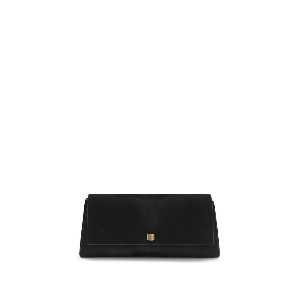 Khaite Schwarze Kalbsleder Clutch