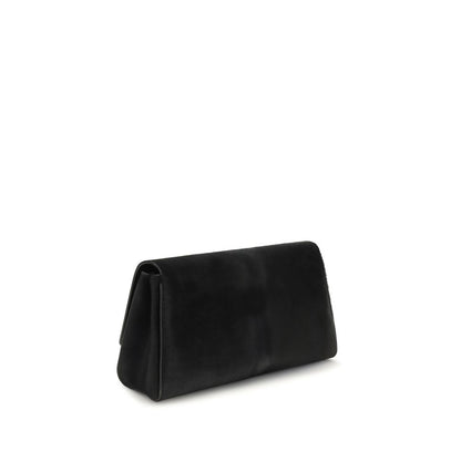 Khaite Schwarze Kalbsleder Clutch