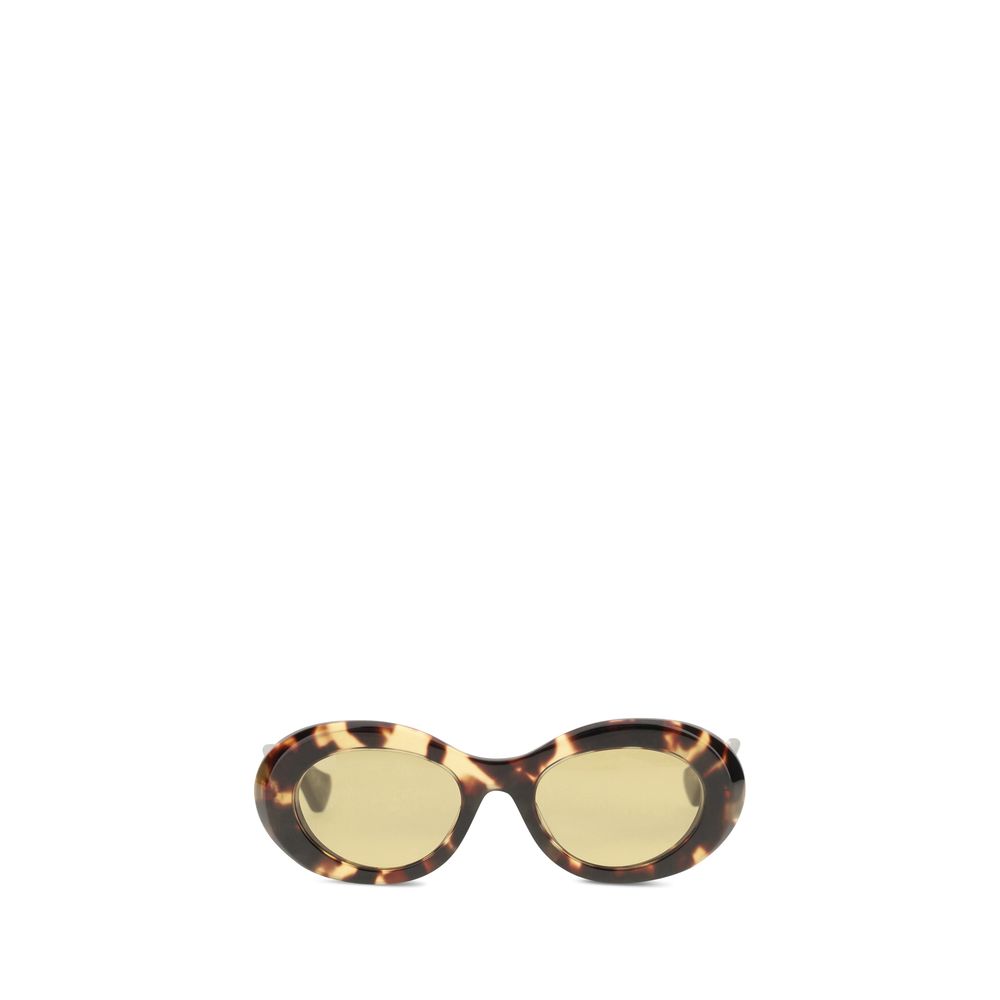 Occhiali da sole Valentino Garavani in acetato marrone