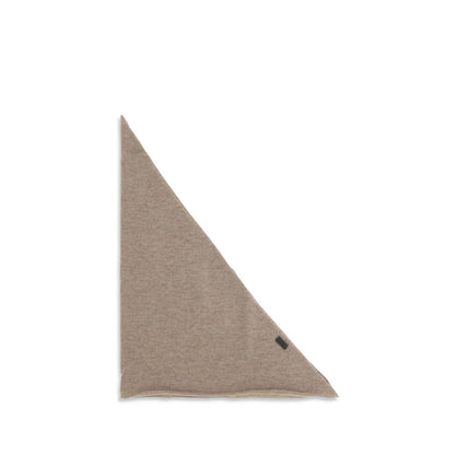 Sciarpa in cashmere beige Brunello Cucinelli