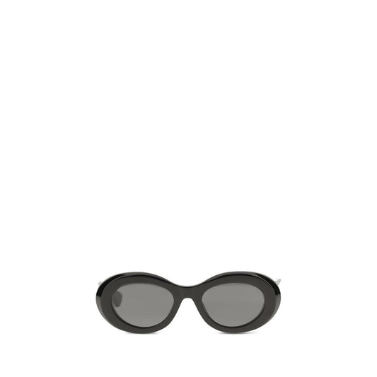 Valentino Garavani Schwarze Sonnenbrille aus Acetat