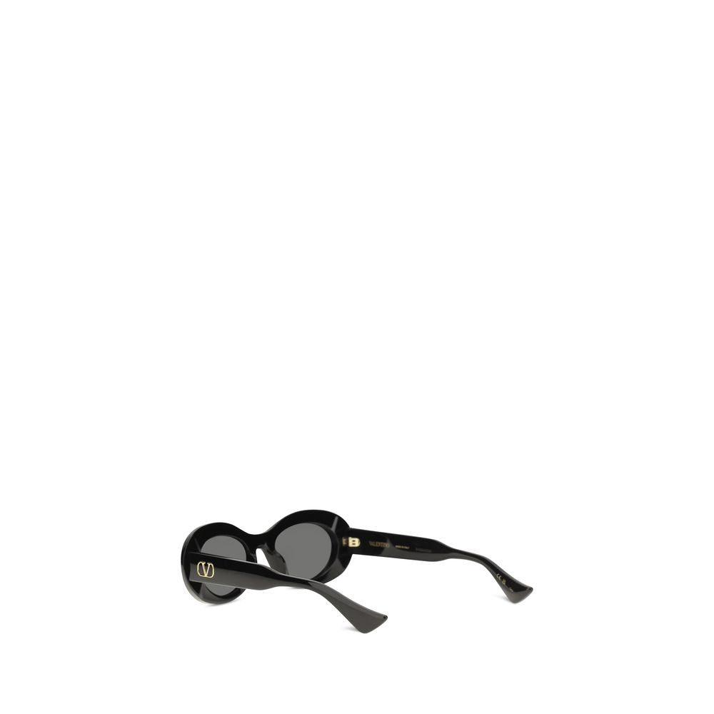 Occhiali da sole Valentino Garavani neri realizzati in Acetato