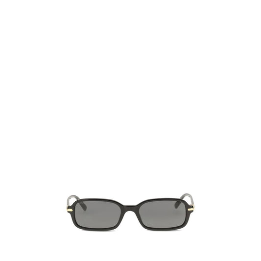 Valentino Garavani Schwarze Sonnenbrille aus Acetat