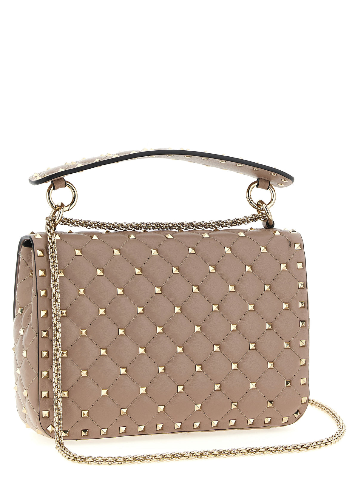 Borsa a tracolla Valentino Garavani in pelle di agnello multicolore