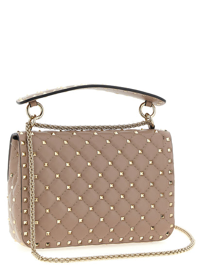 Borsa a tracolla Valentino Garavani in pelle di agnello multicolore