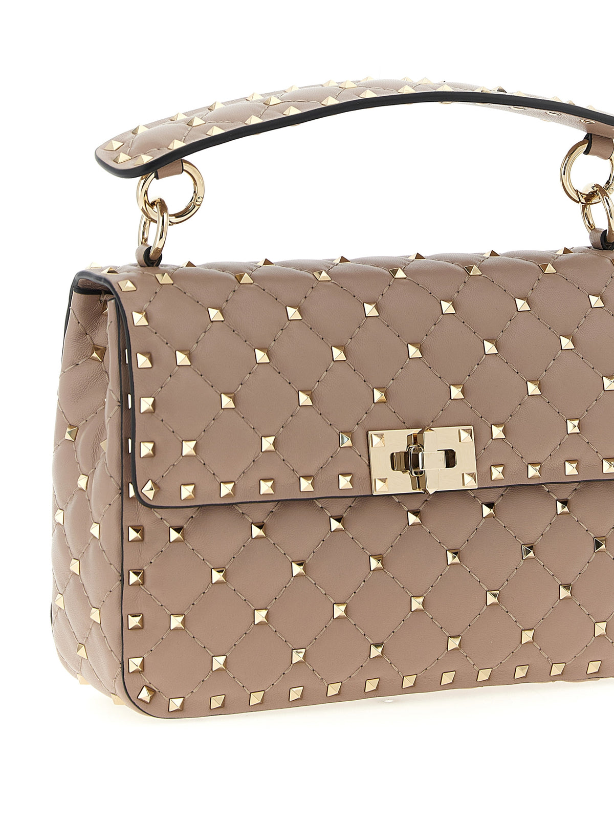 Borsa a tracolla Valentino Garavani in pelle di agnello multicolore