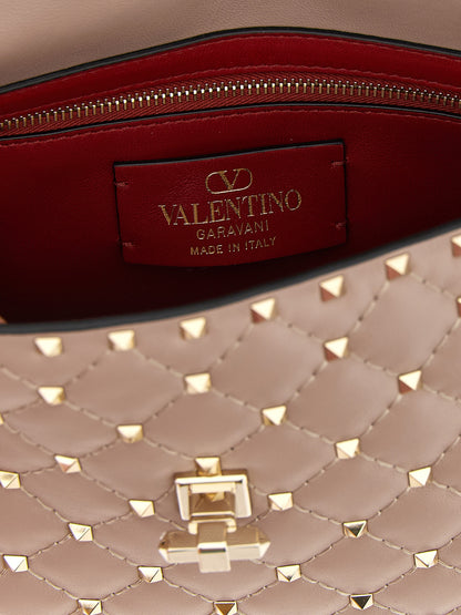 Borsa a tracolla Valentino Garavani in pelle di agnello multicolore