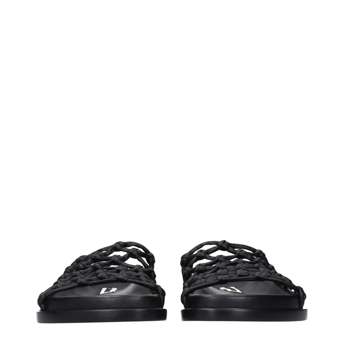 Jil Sander Black Leather Slip-Ons