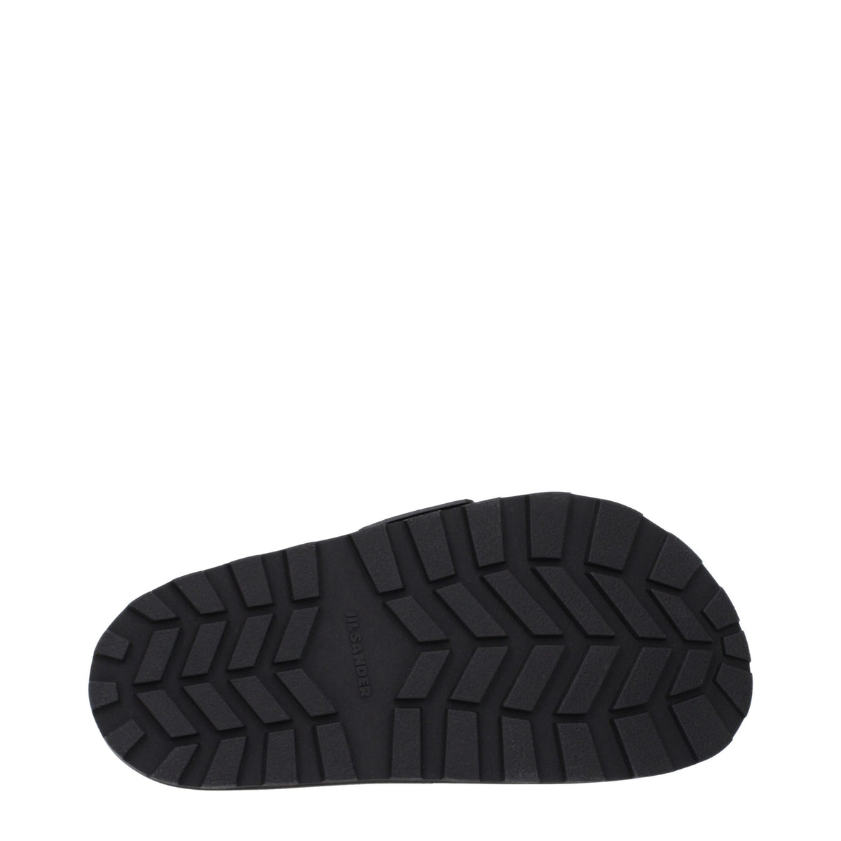 Jil Sander Black Leather Slip-Ons