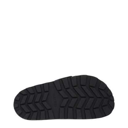 Jil Sander Black Leather Slip-Ons