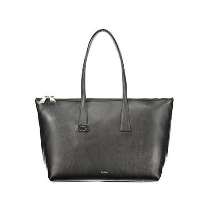 Borsa a mano Furla in pelle nera