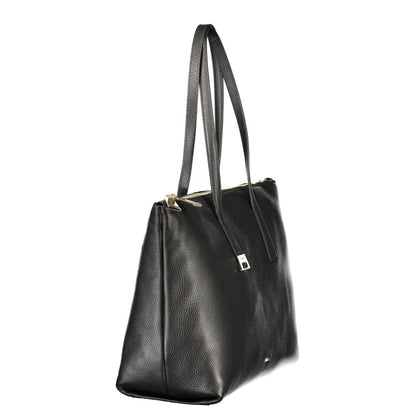 Borsa a mano Furla in pelle nera