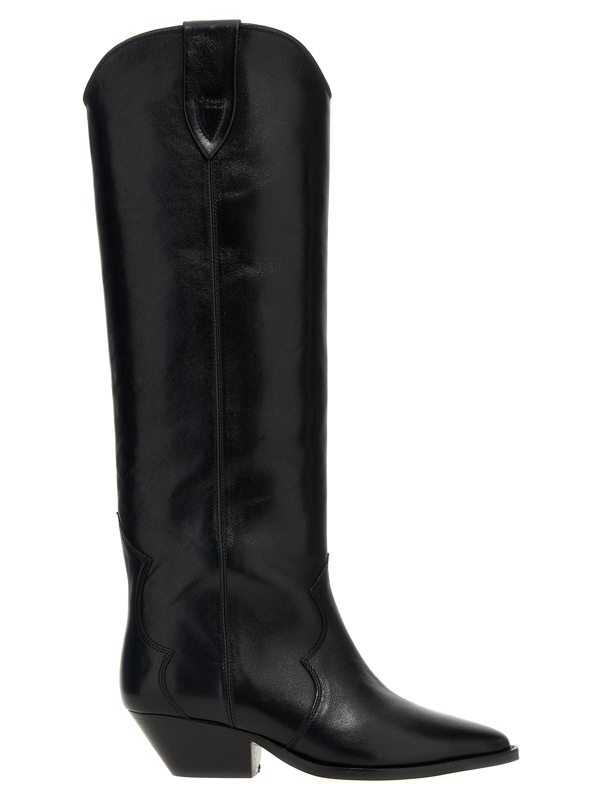 Isabel Marant Denvee Black Western Boots