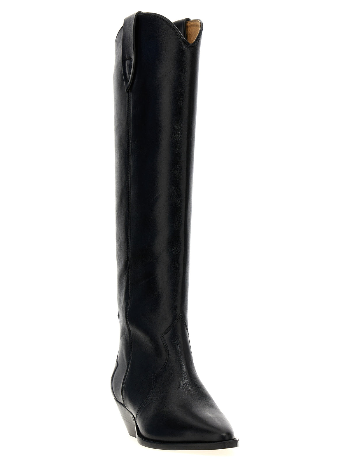 Isabel Marant Denvee Black Western Boots