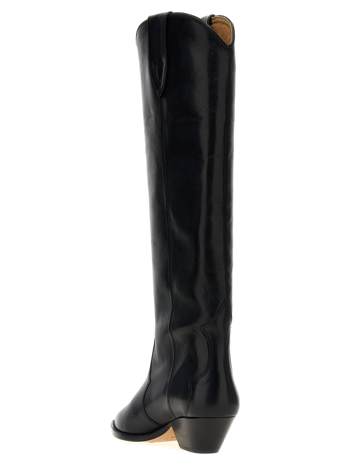 Isabel Marant Denvee Black Western Boots