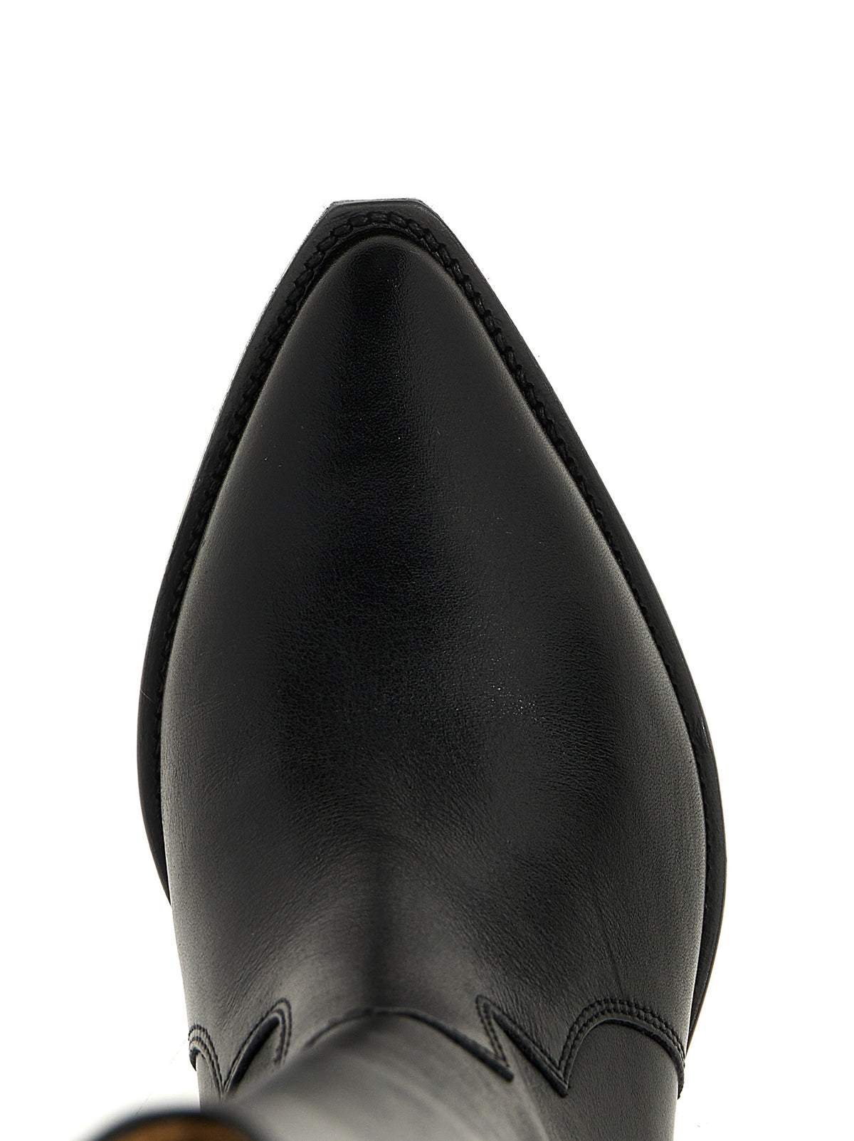 Isabel Marant Denvee Black Western Boots