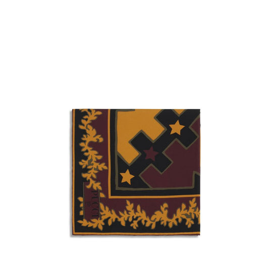 Emilio Pucci Multicolored Silk Scarf