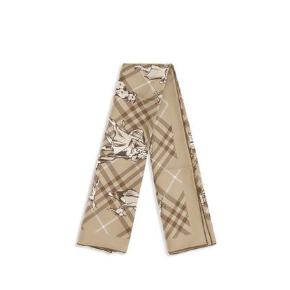 Burberry Beiger Seidenschal