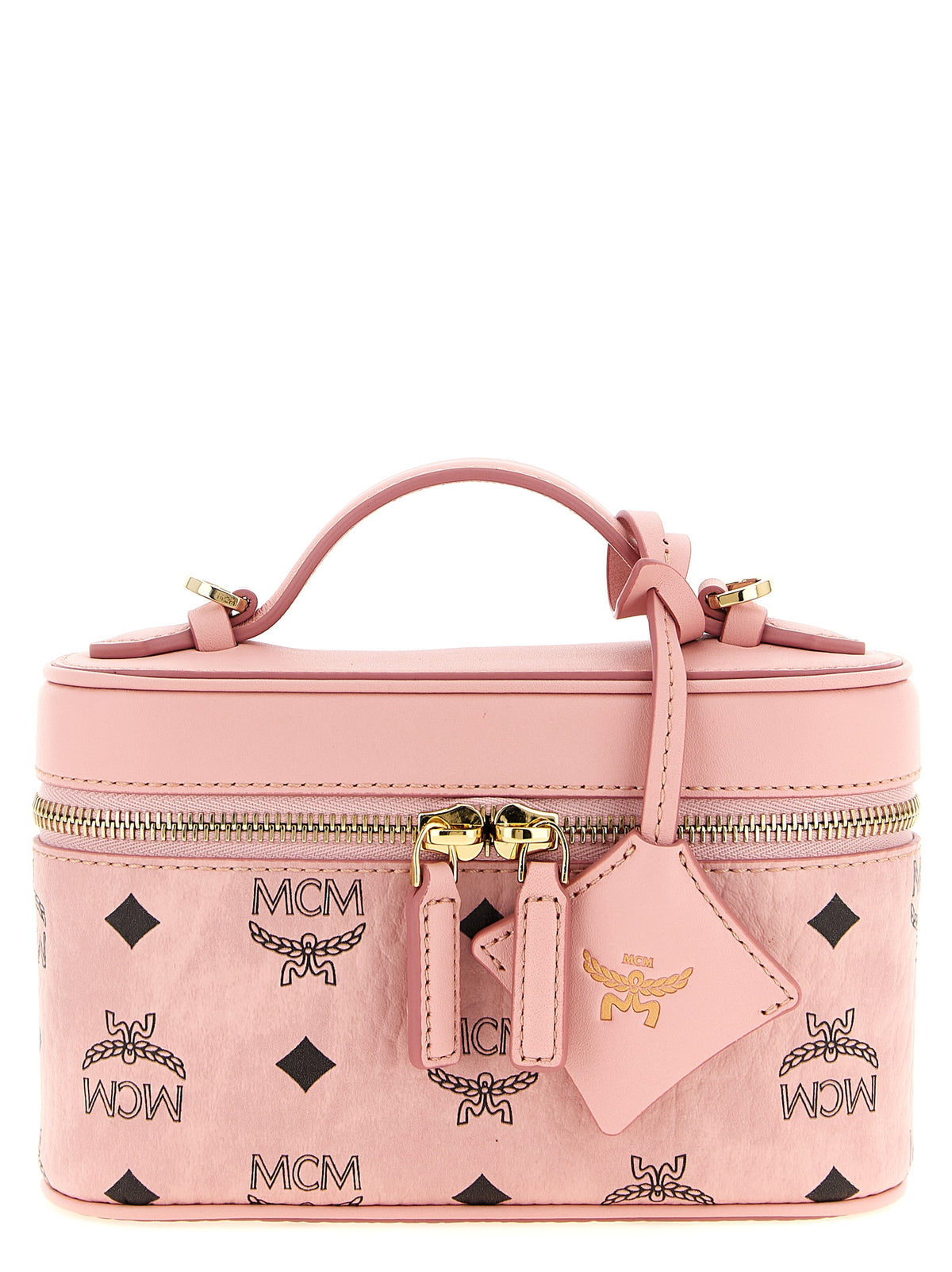 MCM Multicolored Polyethylene Handbag