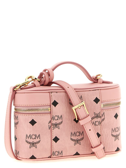 MCM Multicolored Polyethylene Handbag