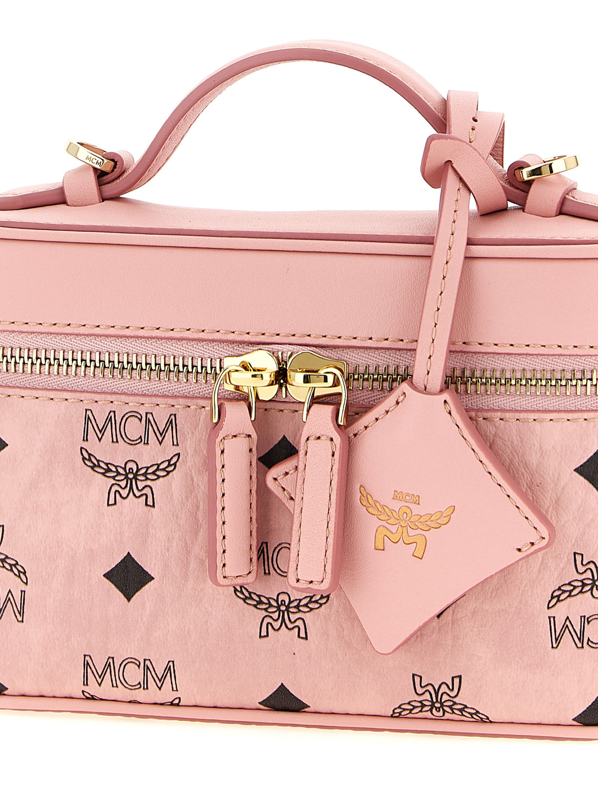 MCM Multicolored Polyethylene Handbag