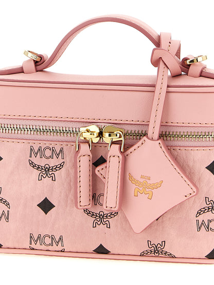 MCM Multicolored Polyethylene Handbag