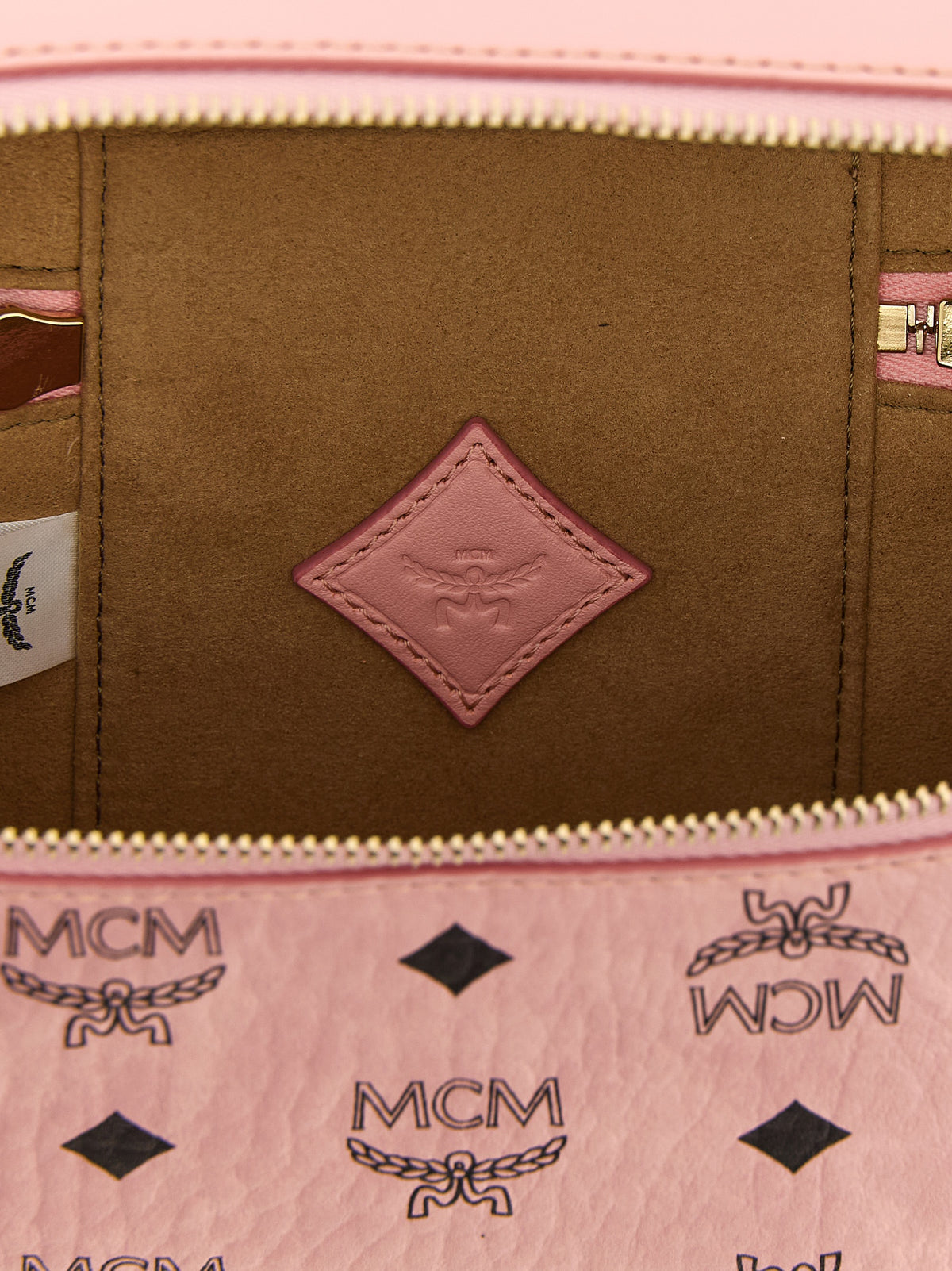 MCM Multicolored Polyethylene Handbag