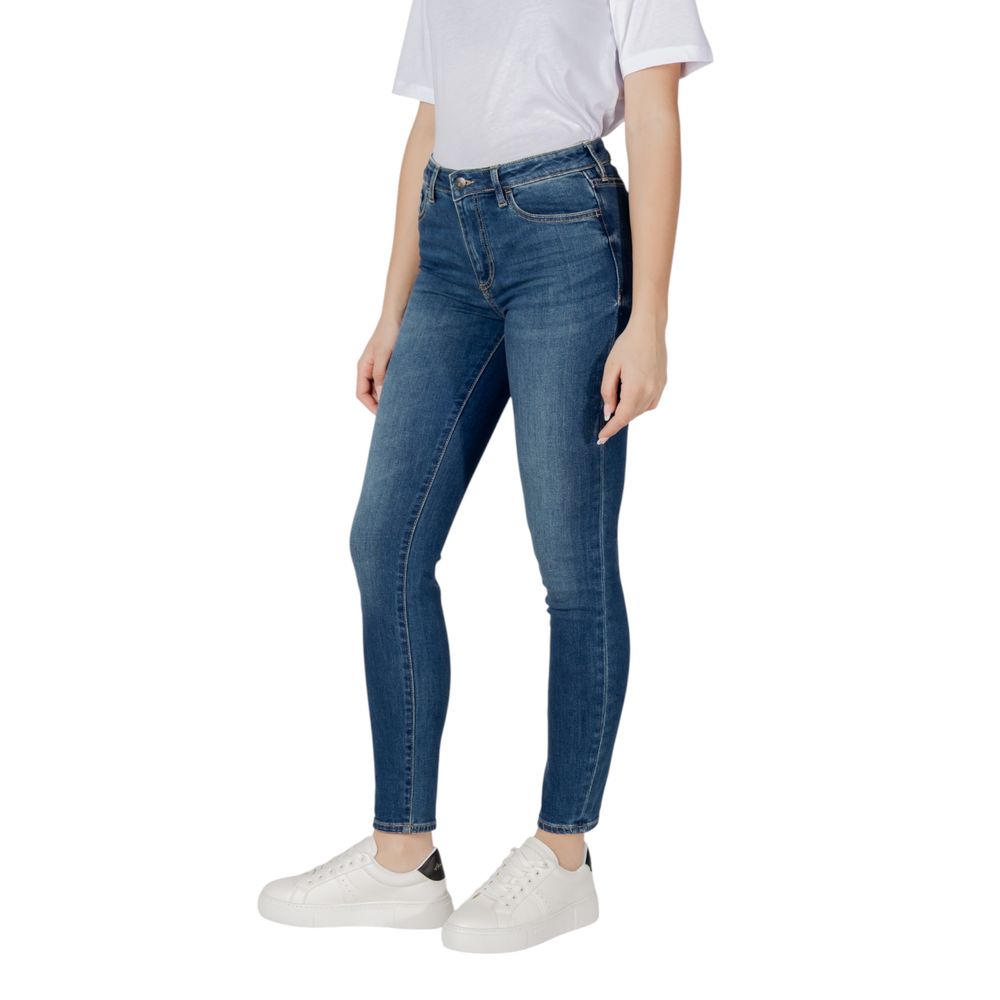Jeans skinny in cotone blu Armani Exchange