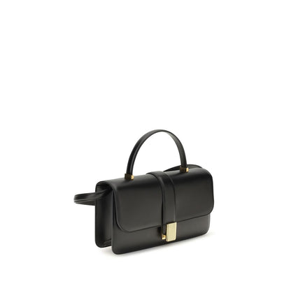 Khaite Black Calfskin Handbag