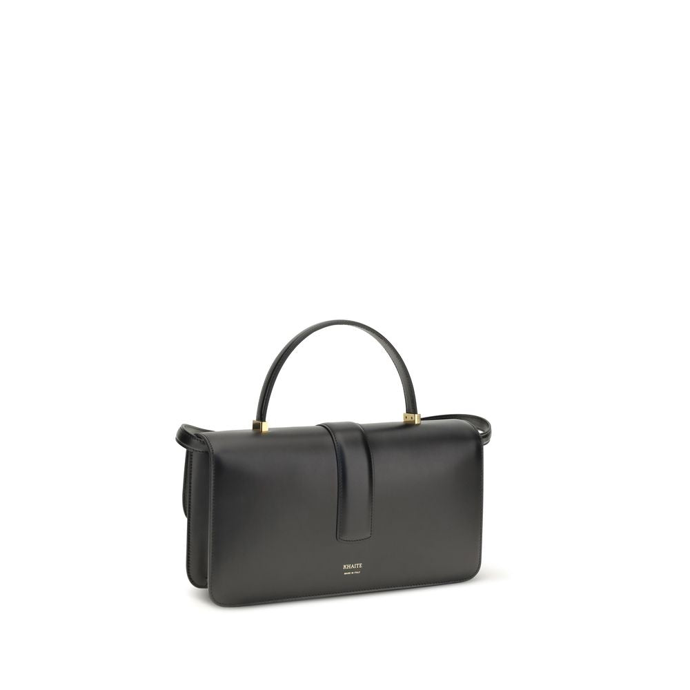 Khaite Black Calfskin Handbag