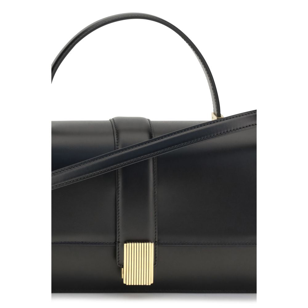 Khaite Black Calfskin Handbag