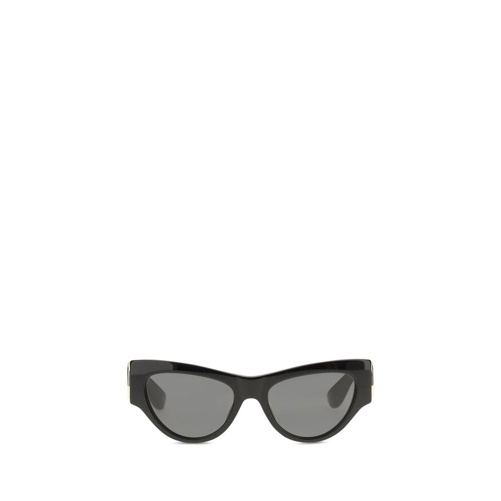 Occhiali da sole Valentino Garavani in acetato nero