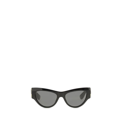 Occhiali da sole Valentino Garavani in acetato nero