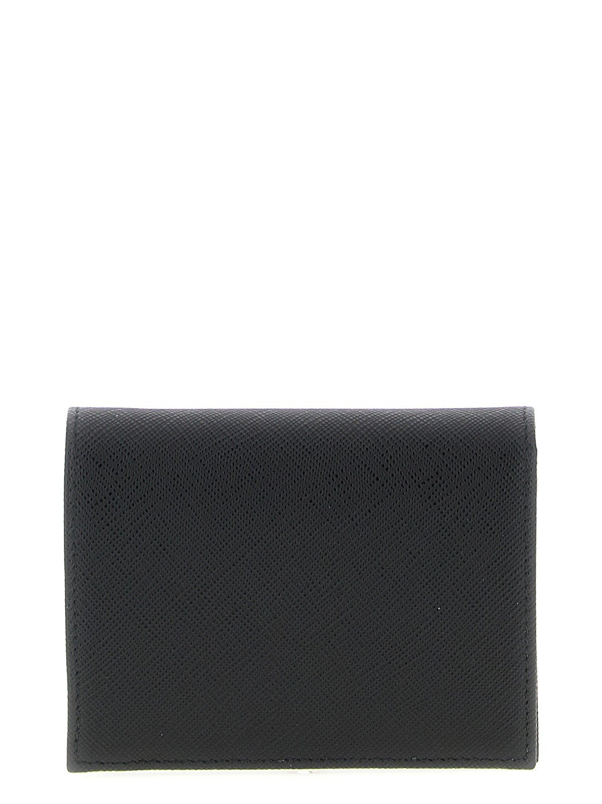 Prada Black Saffiano Leather Card Holder