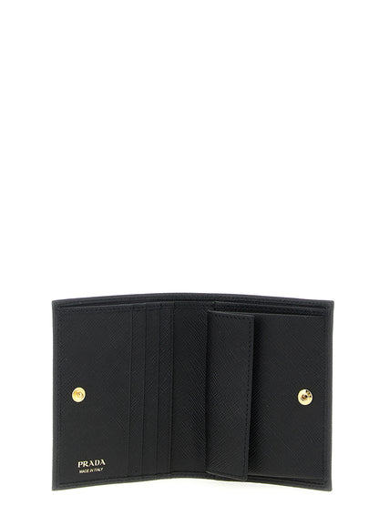 Prada Black Saffiano Leather Card Holder