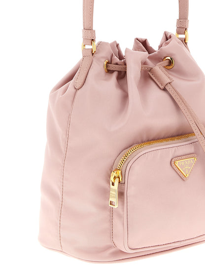 Prada Multicolored Handbag in Recycled Polyamide