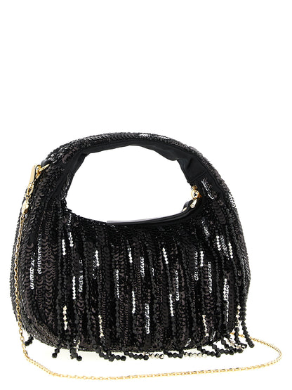Miu Miu Schwarze Handtasche aus Polyester