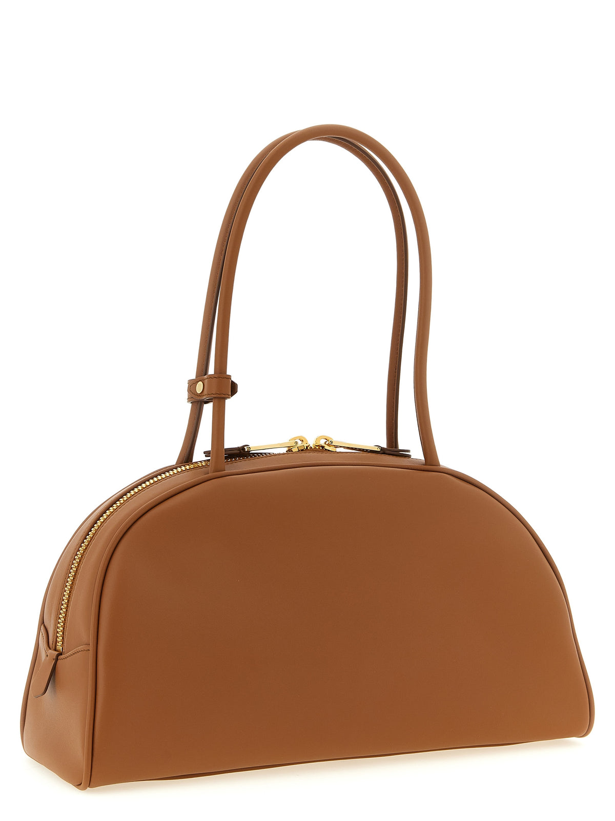 Miu Miu Braune Crossbody-Tasche aus Kalbsleder