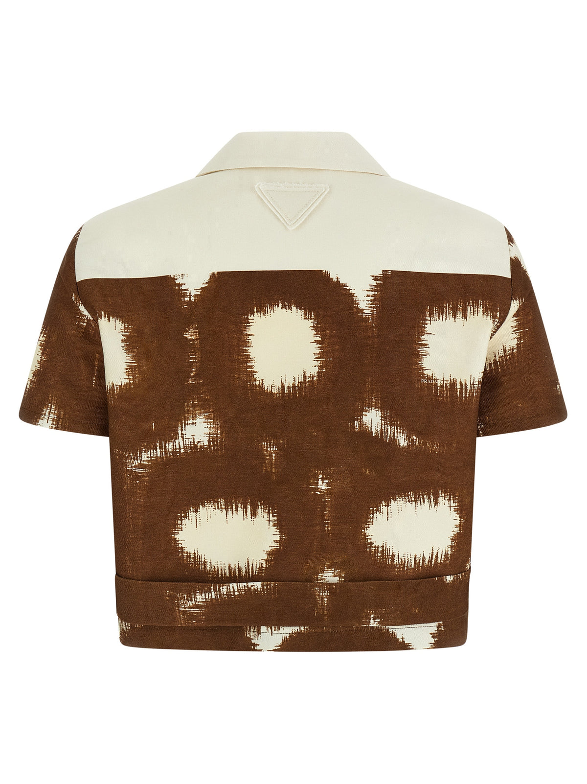 Prada Brown Cotton Shirt